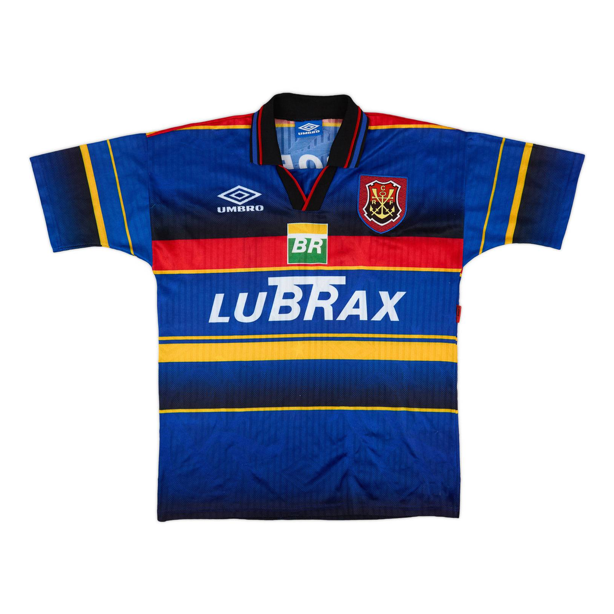1995-96 CR Flamengo Away Shirt