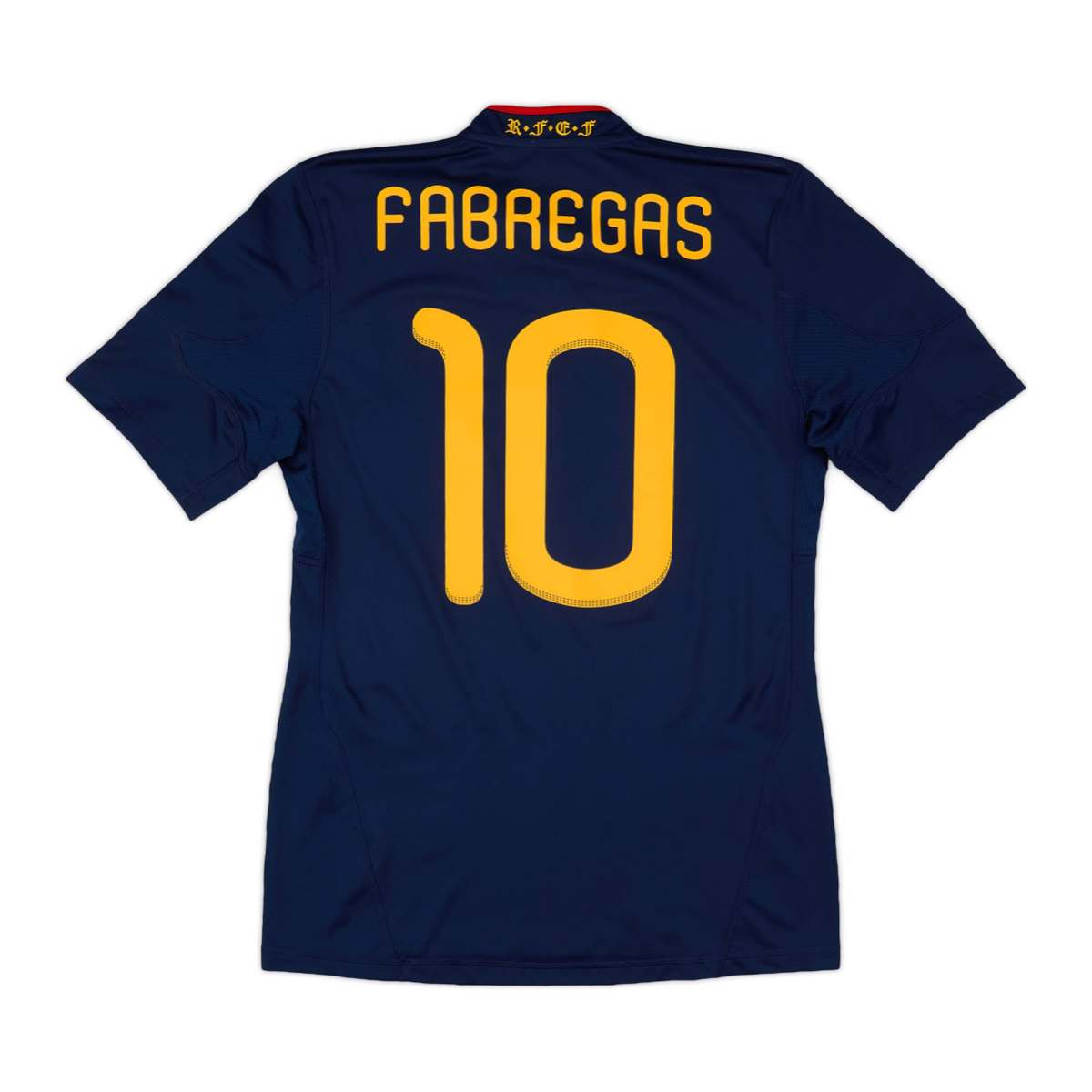 2010 Spain Away Shirt