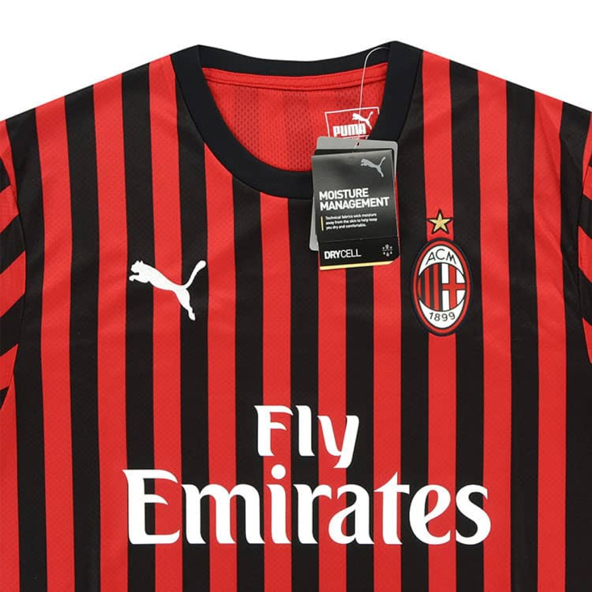 2019-20 AC Milan Home Shirt