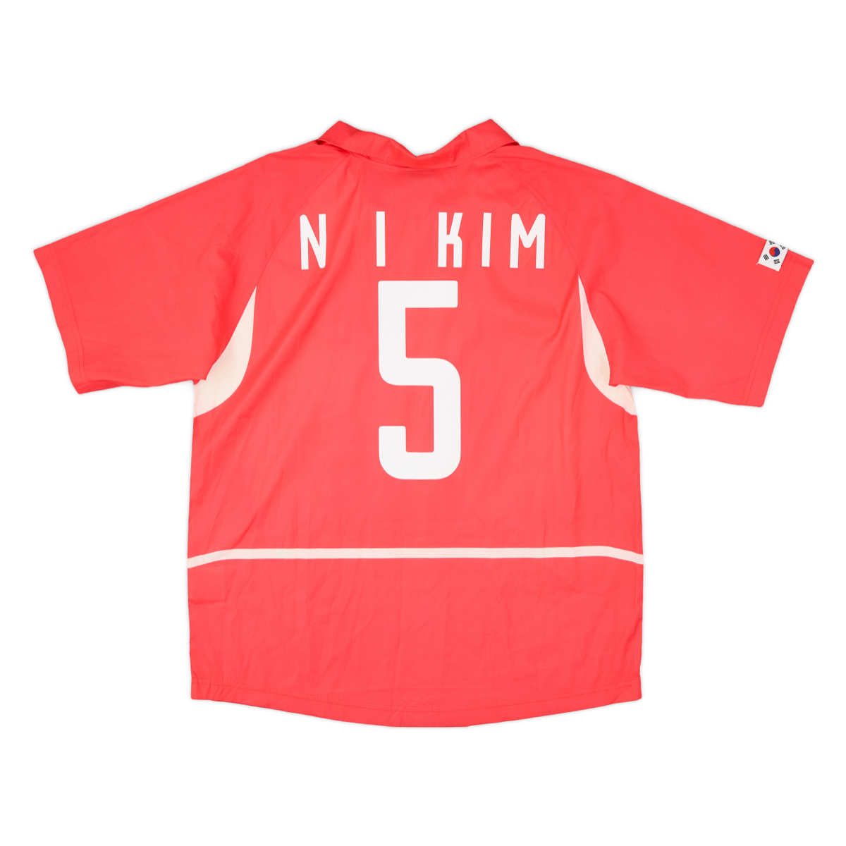 2002 South Korea Home Shirt