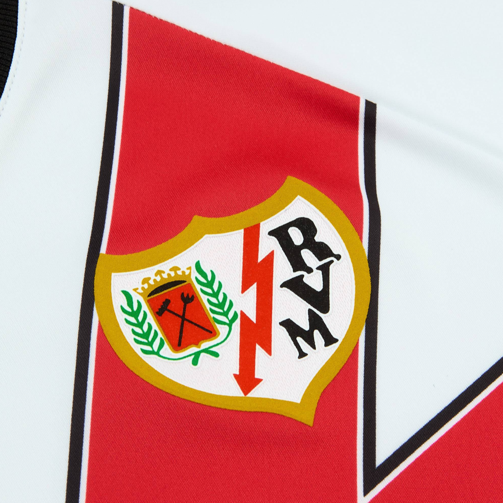 2025-26 Rayo Vallecano Home Shirt