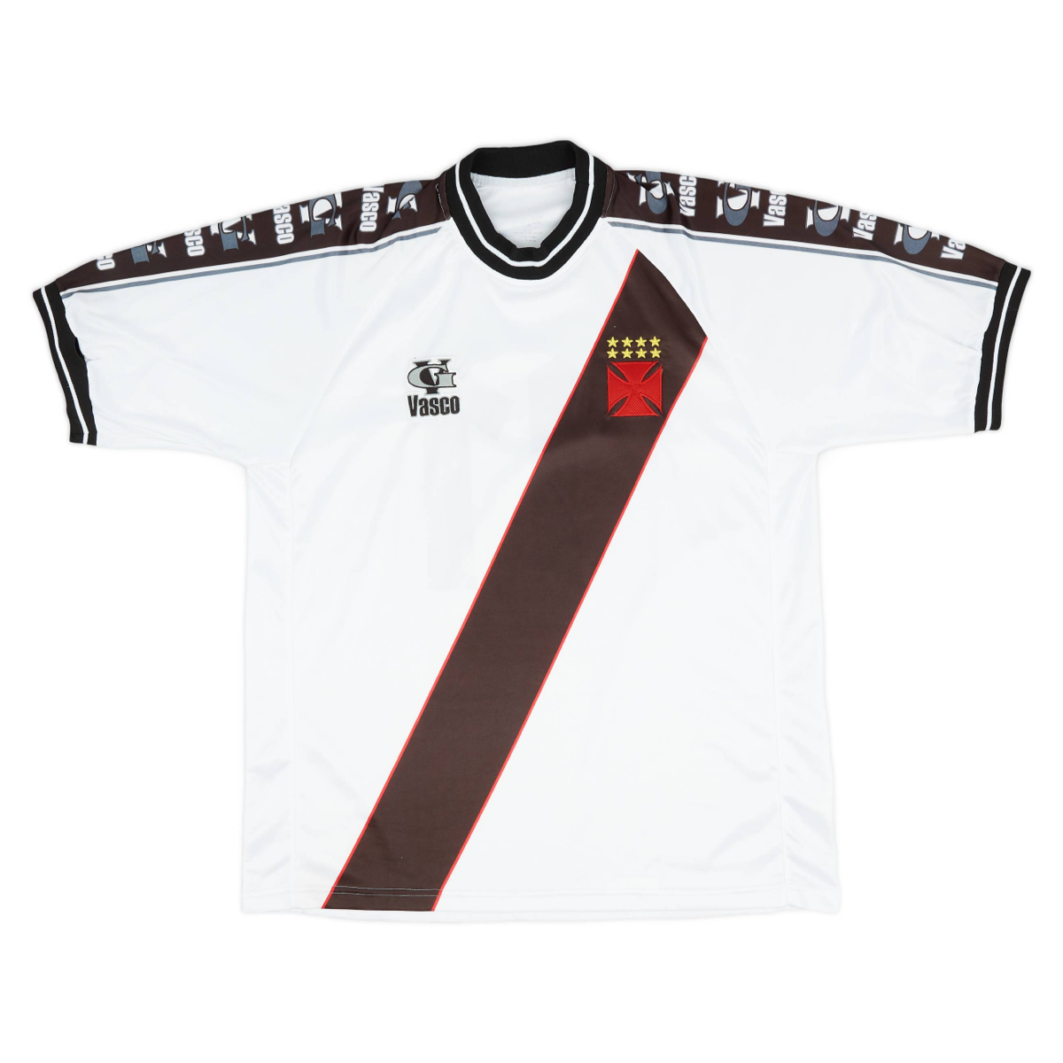 2000-01 CR Vasco da Gama Home Shirt