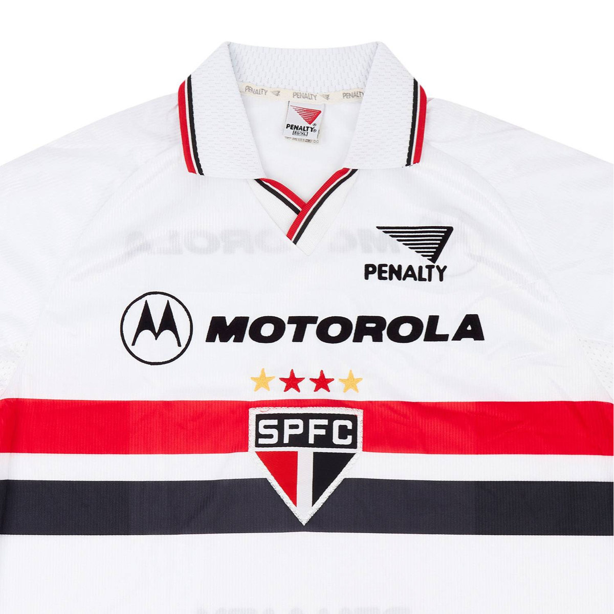 2000-01 São Paulo FC Home Shirt