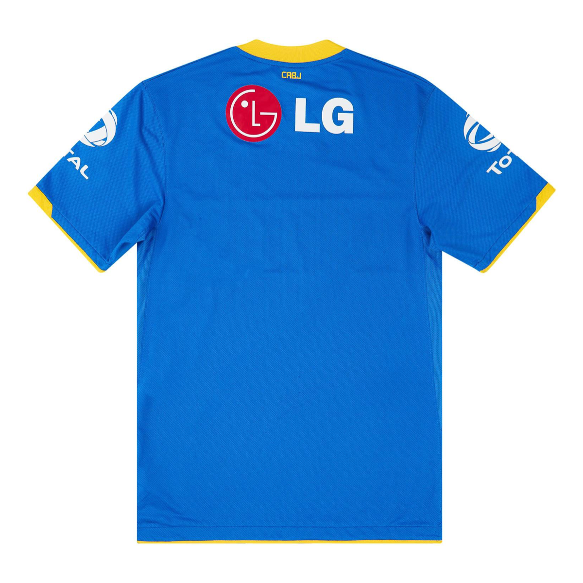 2010-11 Boca Juniors Home Shirt