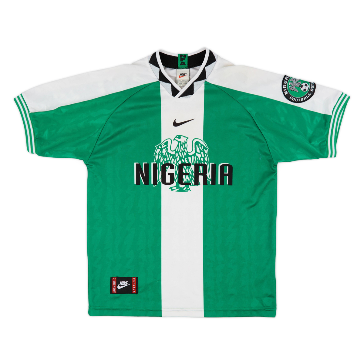 1996 Nigeria Home Shirt