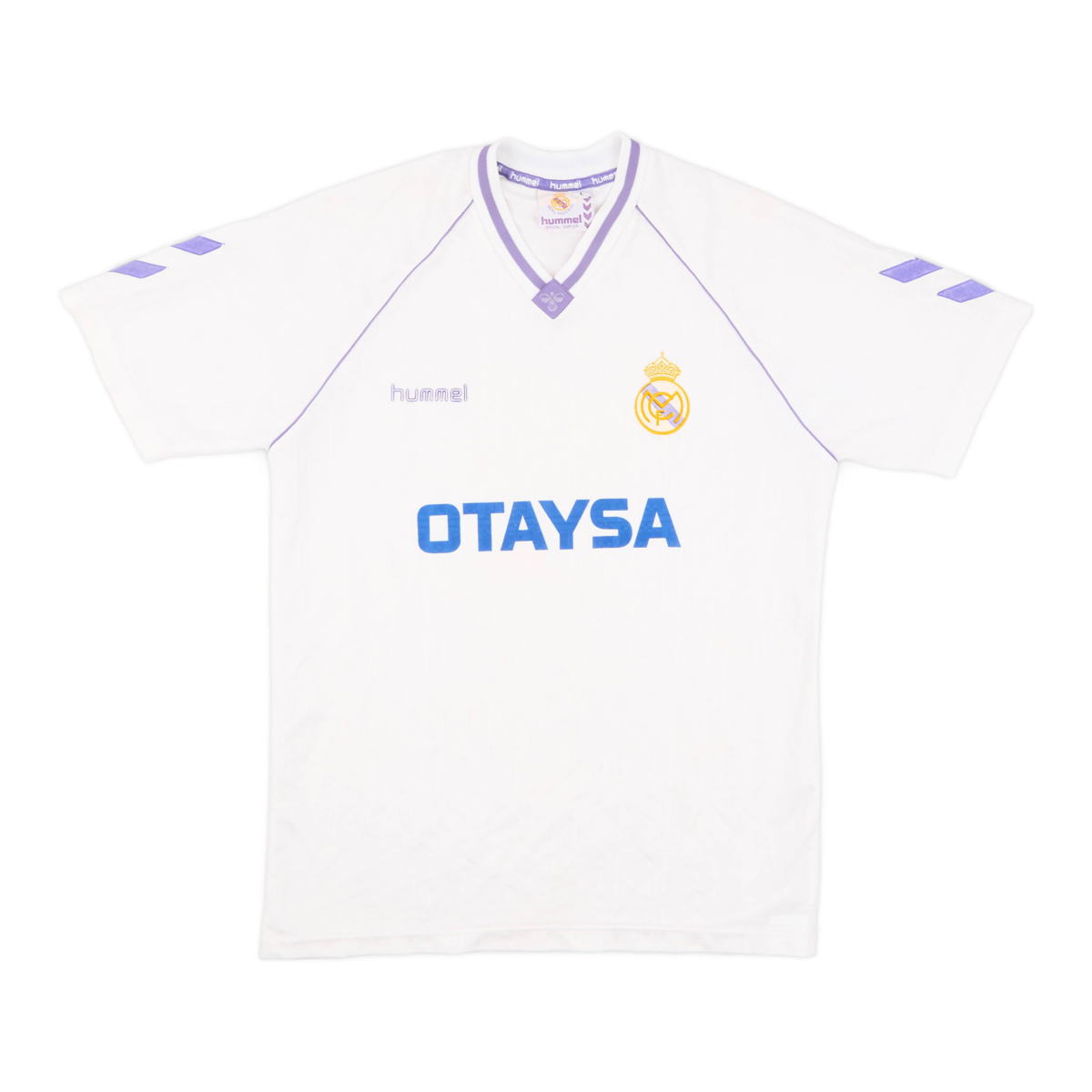 1990-91 Real Madrid CF Home Shirt