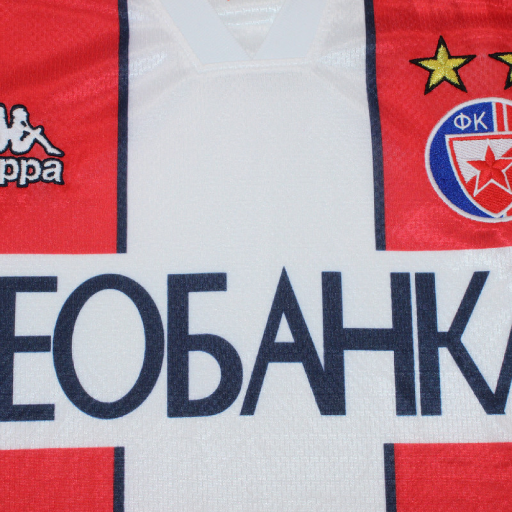 1996-97 FK Crvena Zvezda Home Shirt