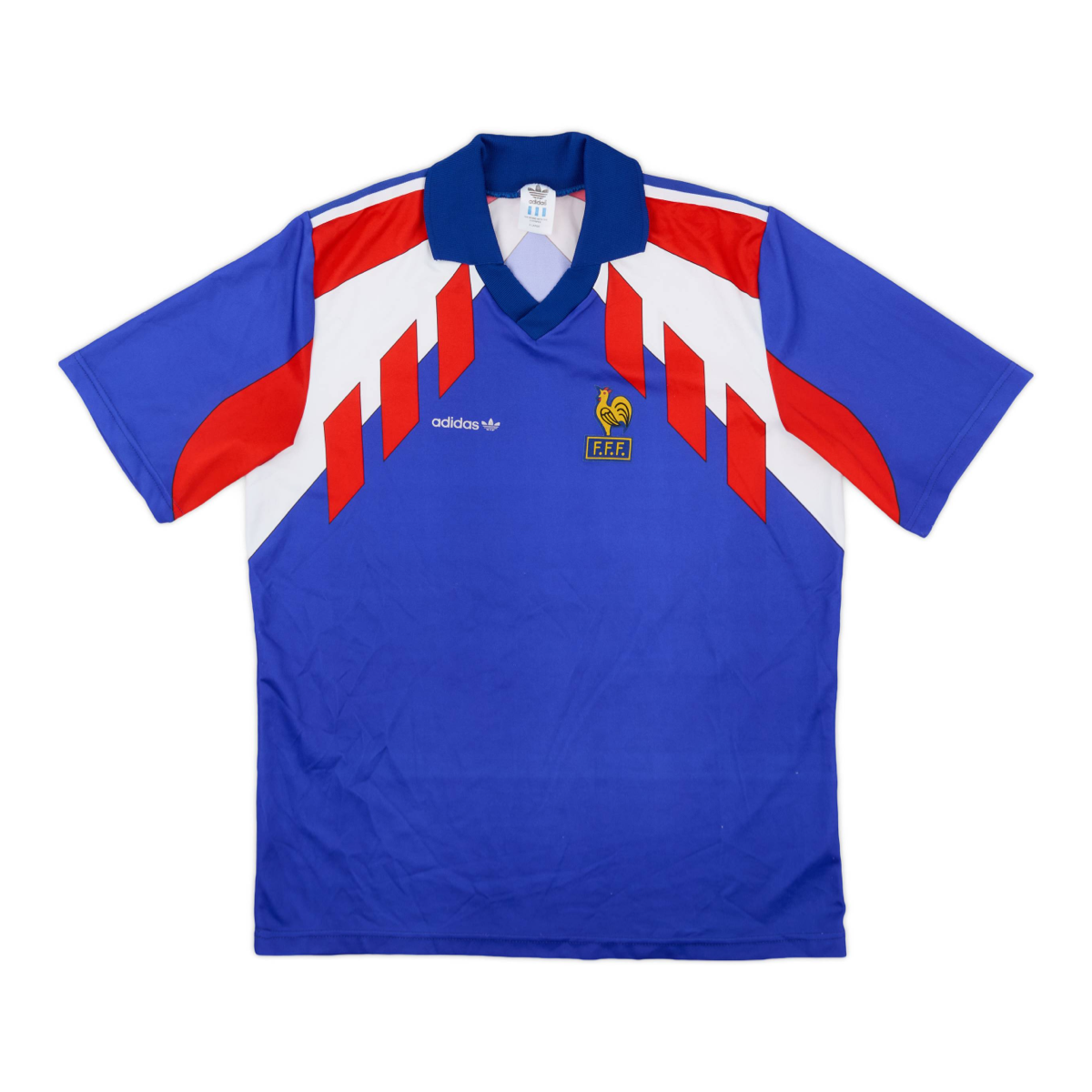 1988 France Home Shirt