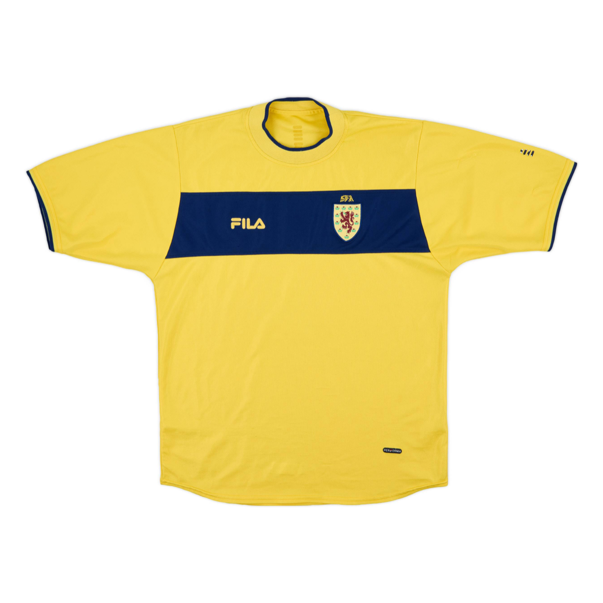 2002 Scotland Away Shirt