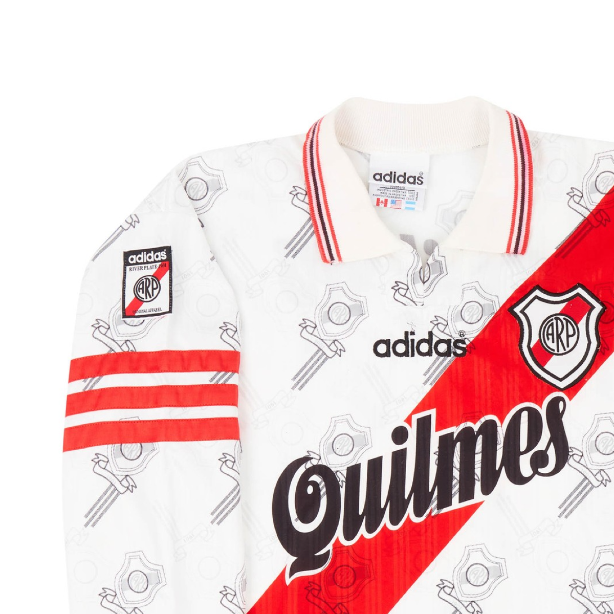 1996-97 CA River Plate Home Shirt