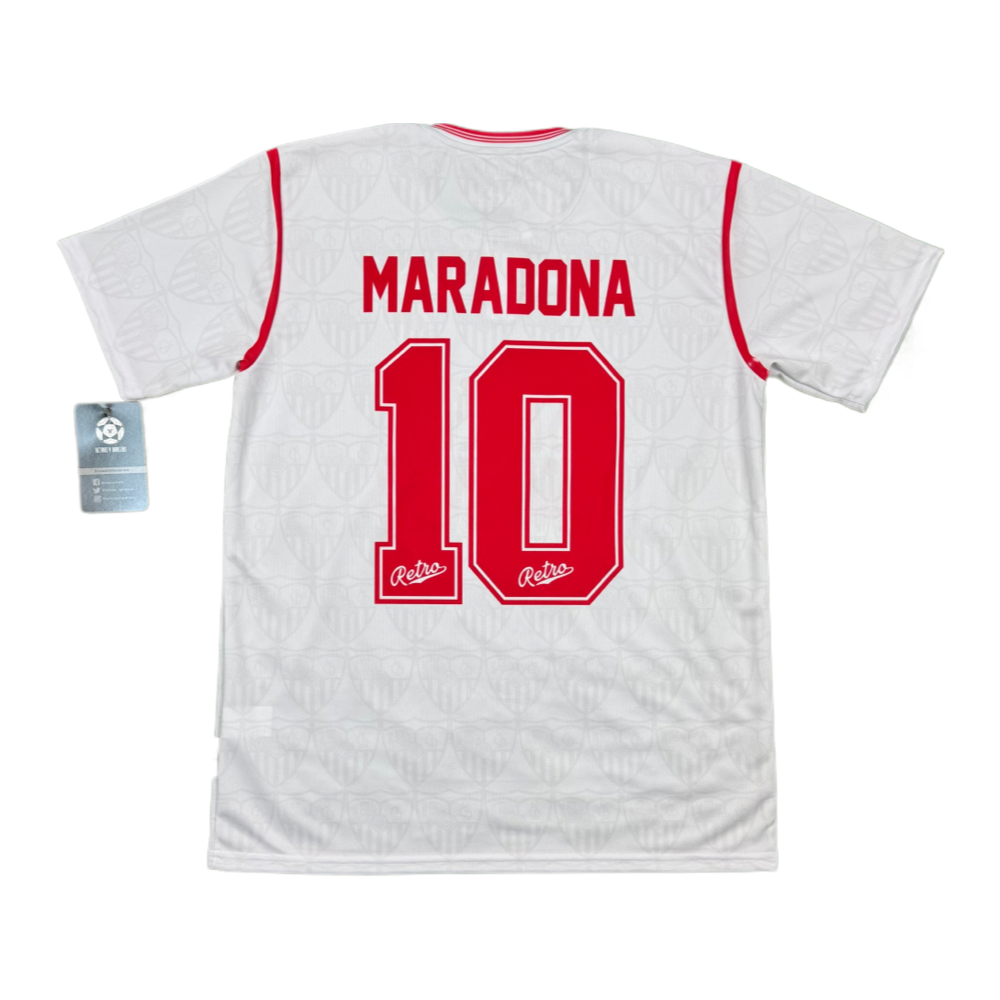 1991-92 Sevilla FC Home Shirt