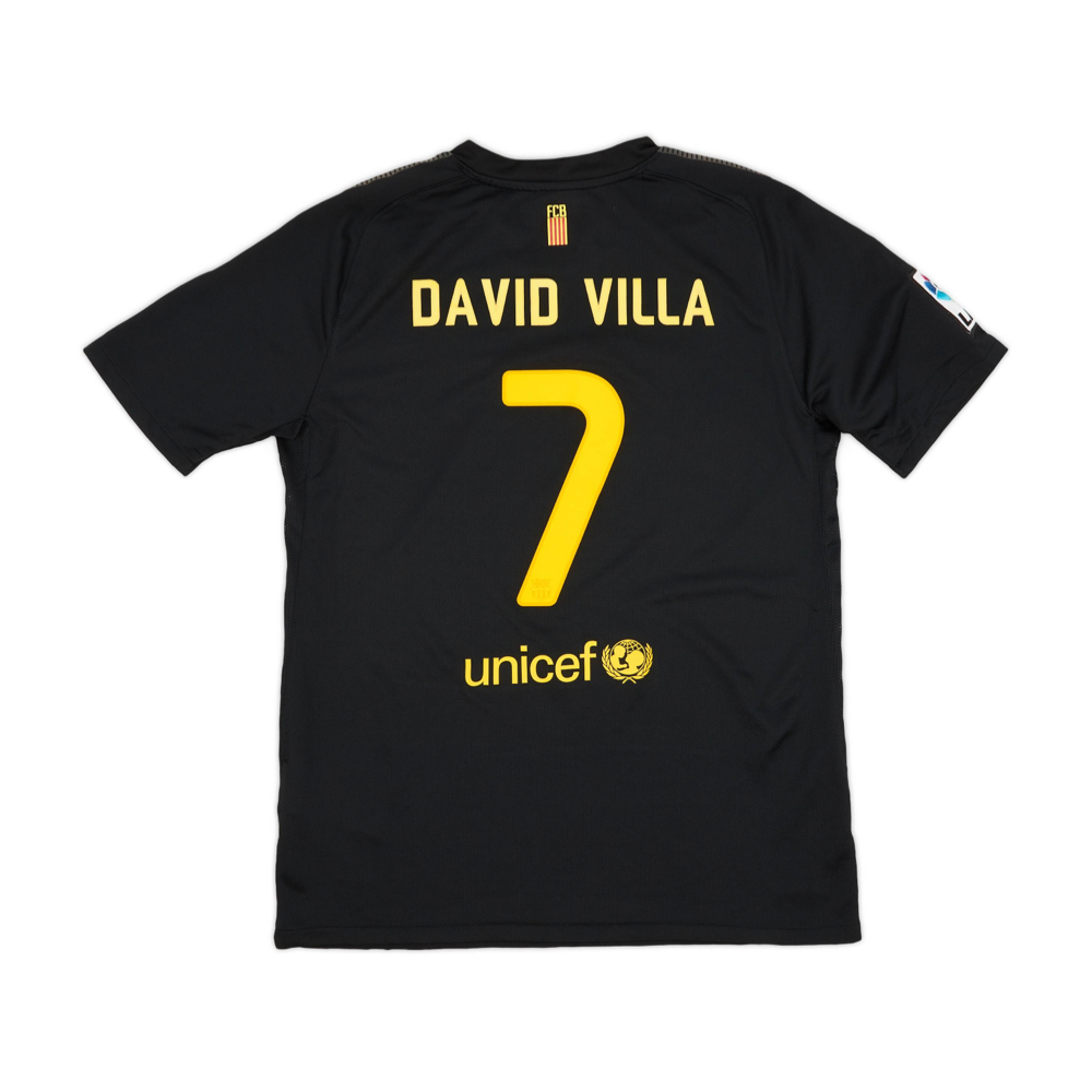 2011-12 FC Barcelona Away Shirt
