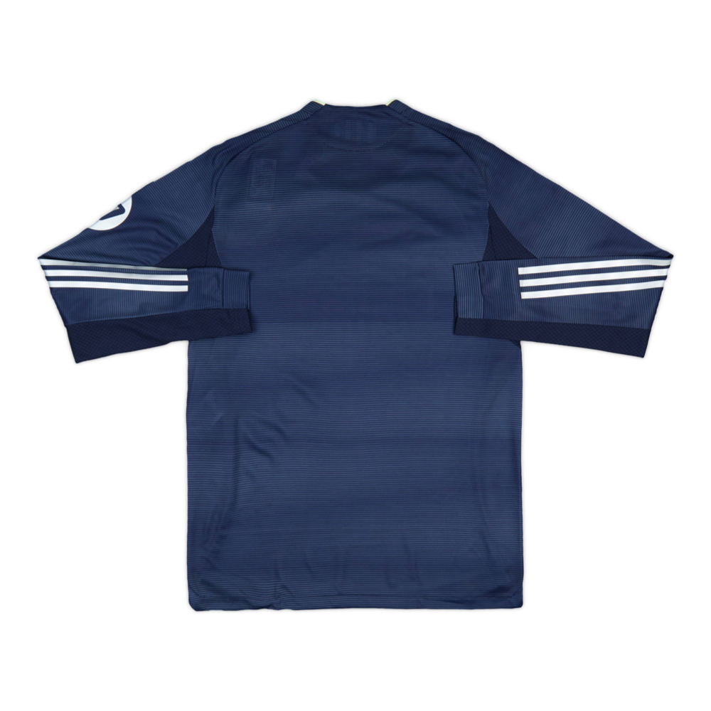 2025-26 Real Madrid CF Long Sleeve Away Shirt