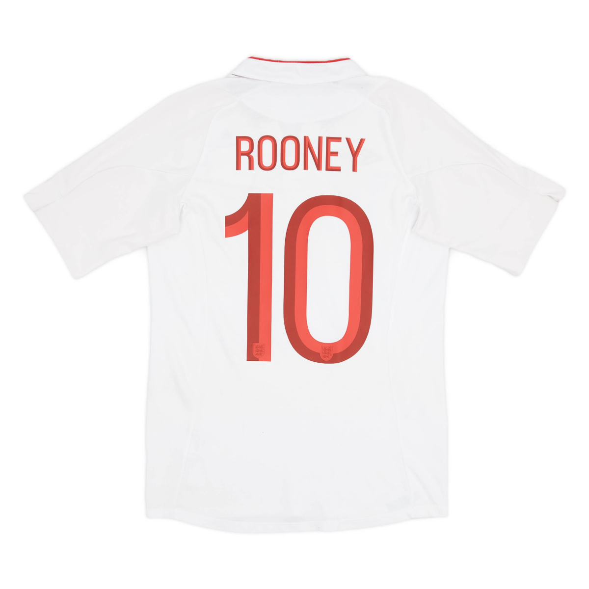 2012 England Home Shirt