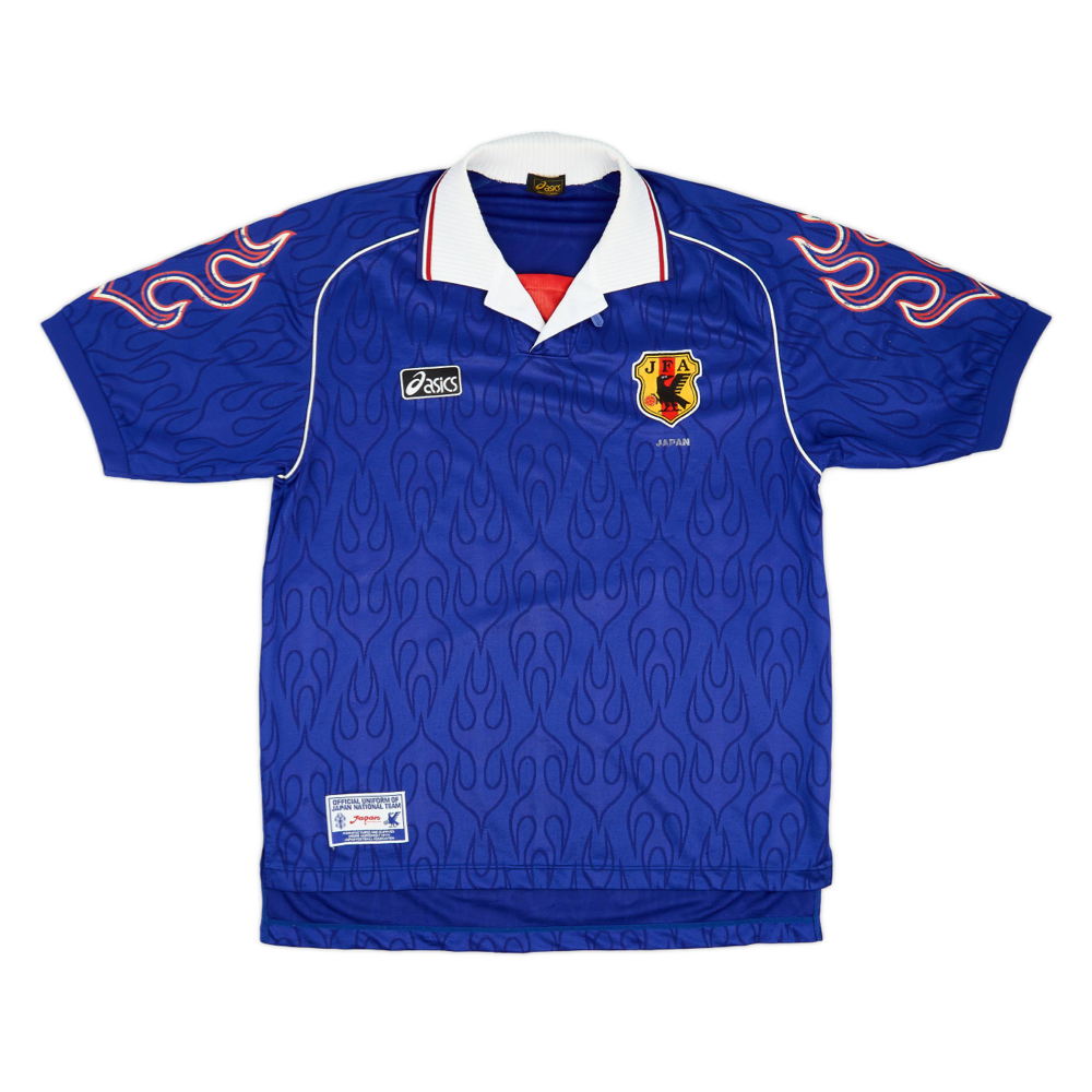 1998 Japan Home Shirt