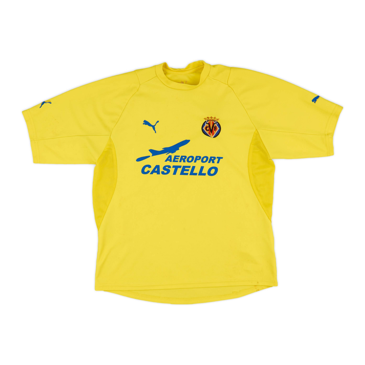 2005-06 Villarreal CF Home Shirt