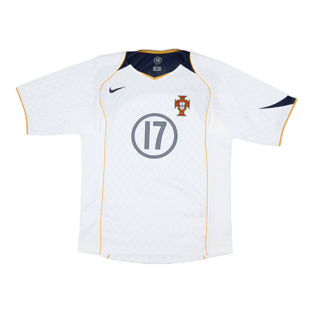 2004 Portugal Away Shirt
