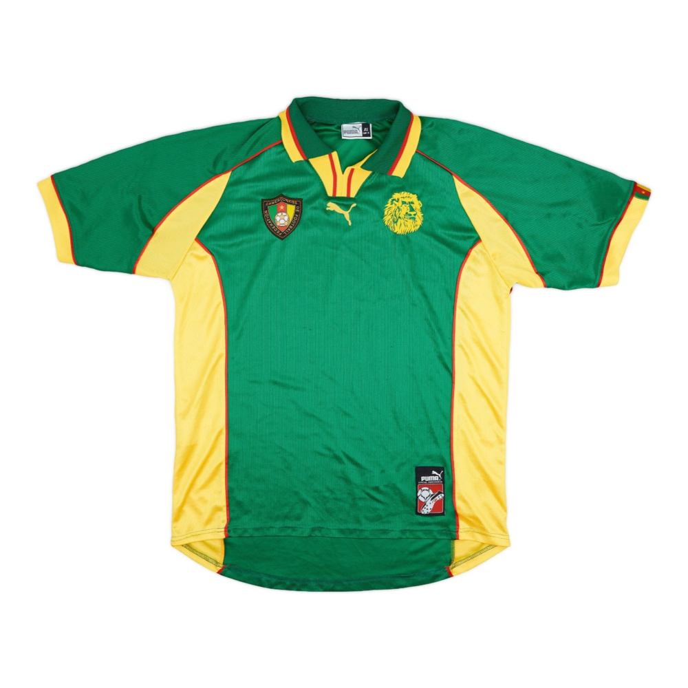 1998 Cameroon Home Shirt
