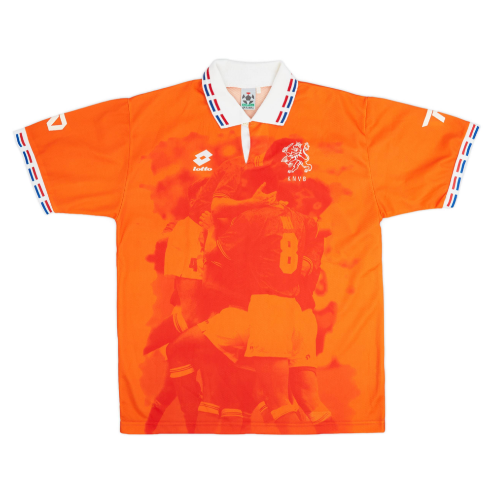 1996 Netherlands Home Shirt