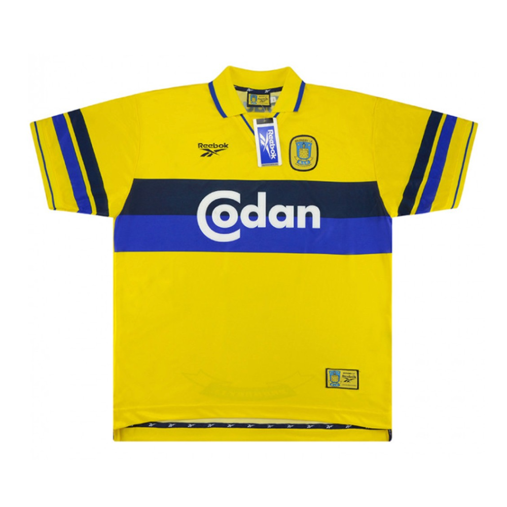 1998-00 Brøndby IF FC Home Shirt