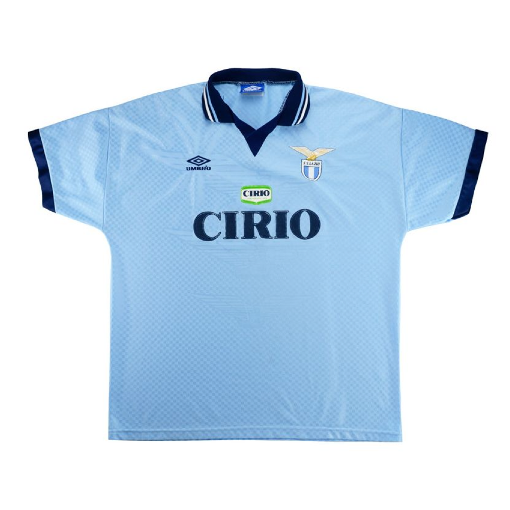 1996-97 SS Lazio Home Shirt