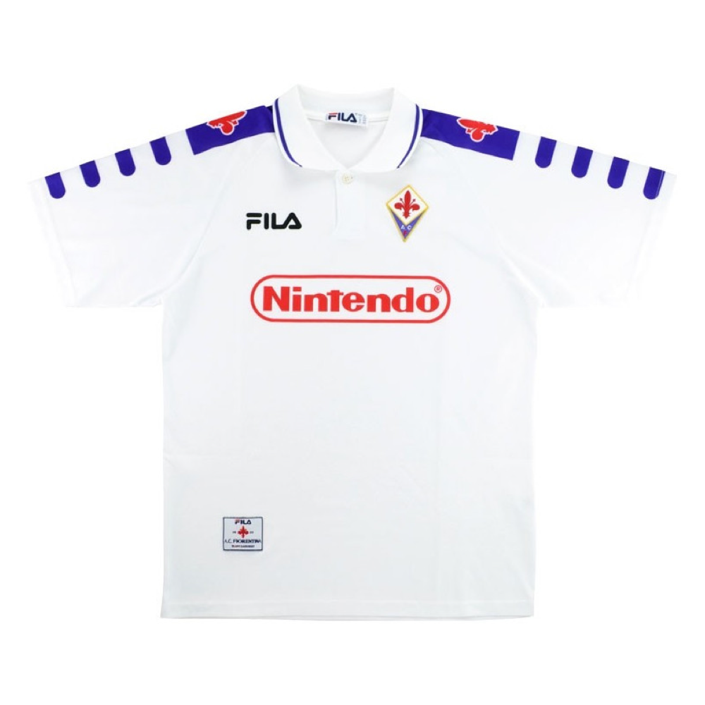 1998-99 ACF Fiorentina Away Shirt