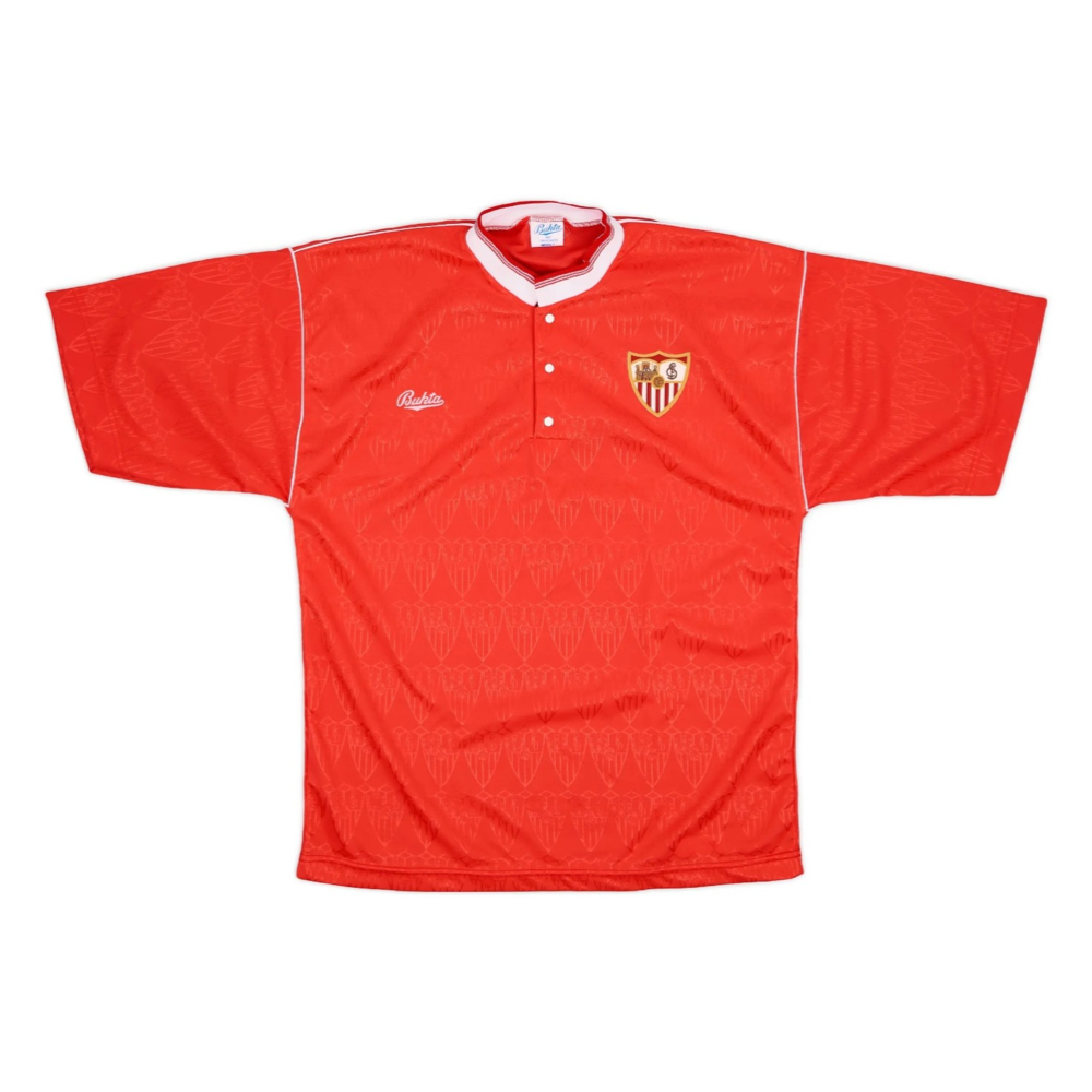 1991-92 Sevilla FC Away Shirt