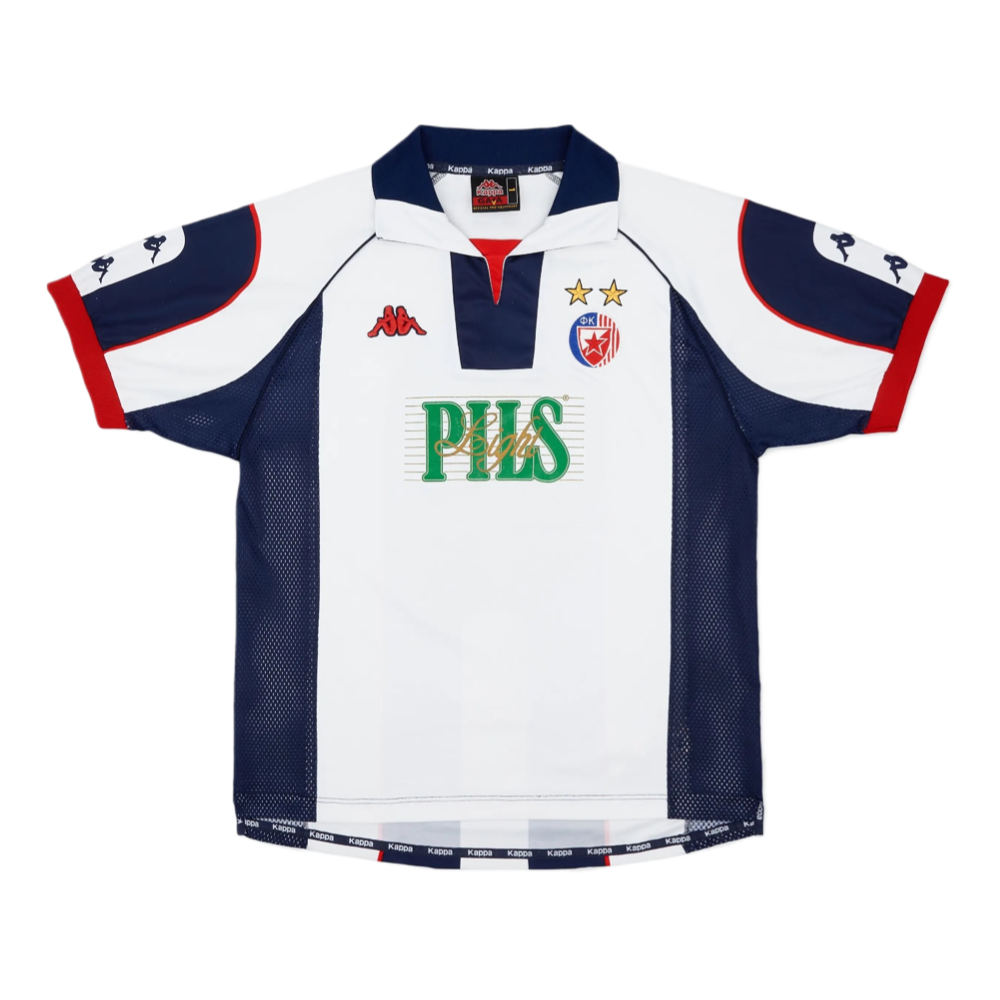 1998-99 FK Crvena Zvezda Away Shirt