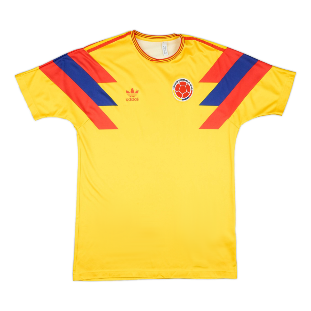 1990 Colombia Home Shirt