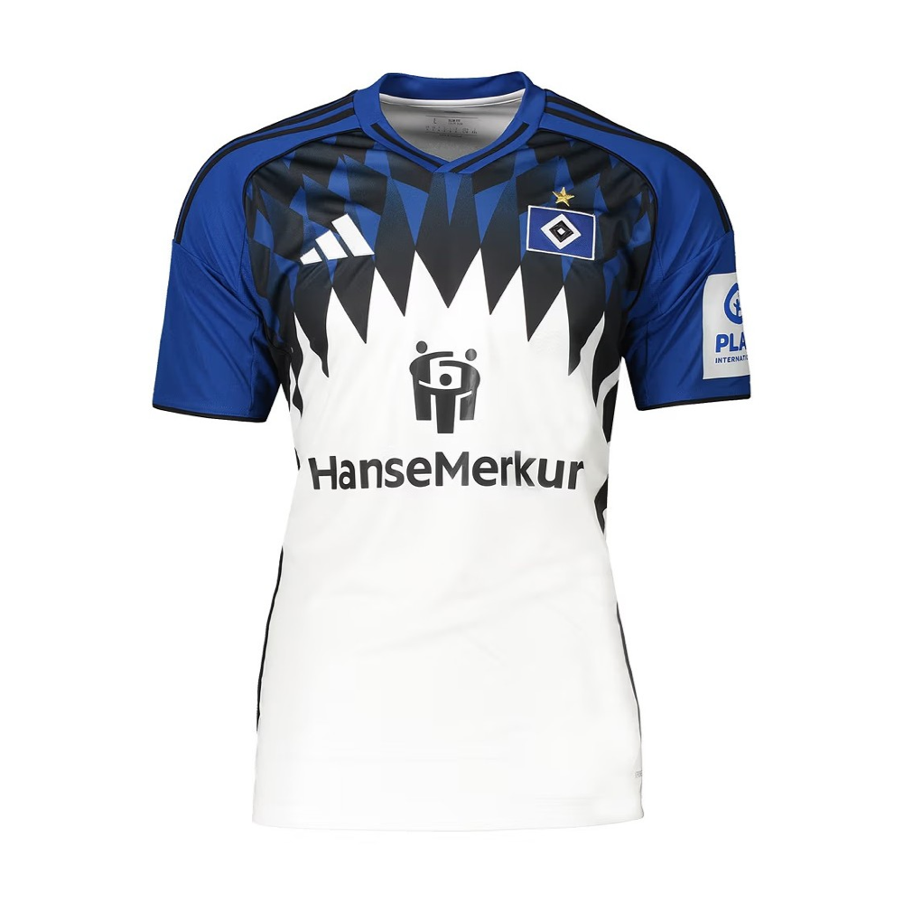 2025-26 Hamburger SV Home Shirt