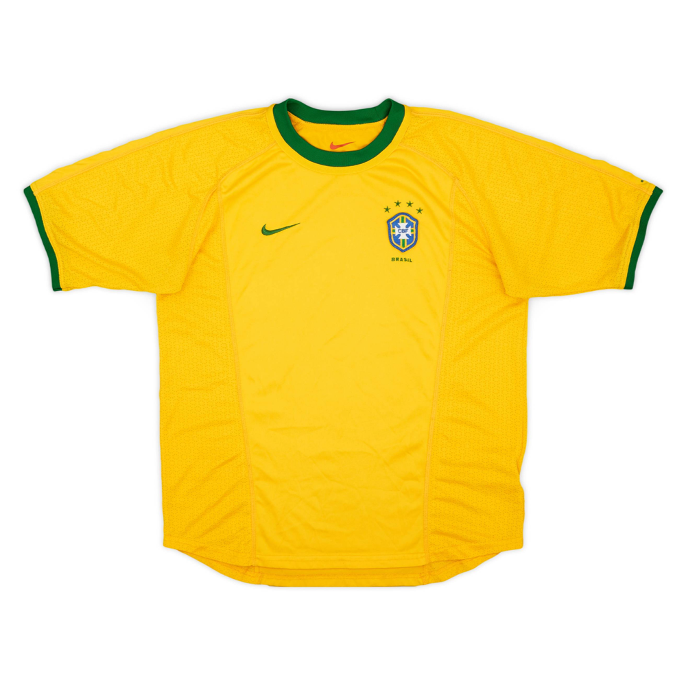 2000 Brazil Home Shirt