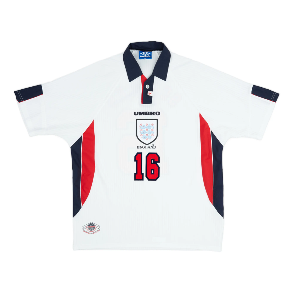 1997 England Home Shirt