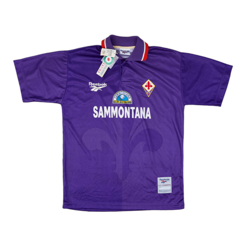 1996-97 ACF Fiorentina Home Shirt