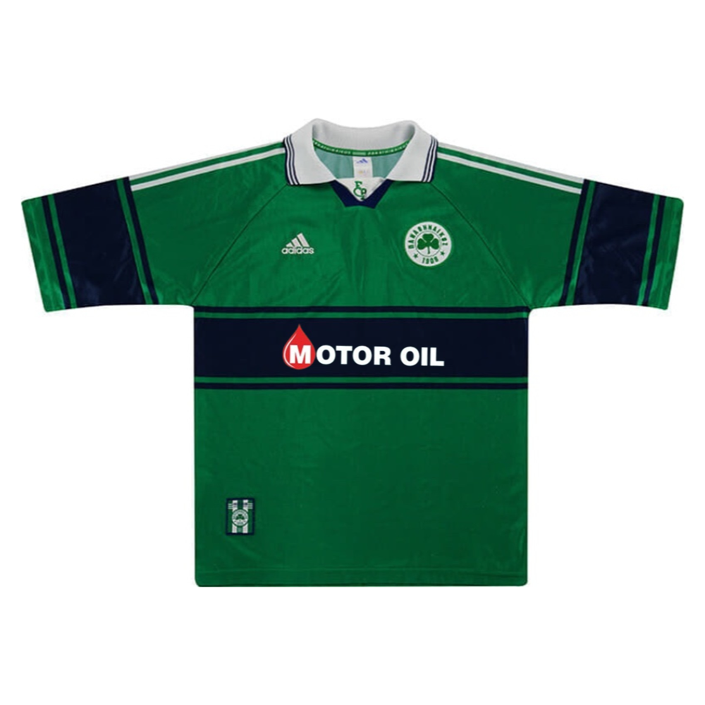 1999-00 Panathinaikos FC Home Shirt