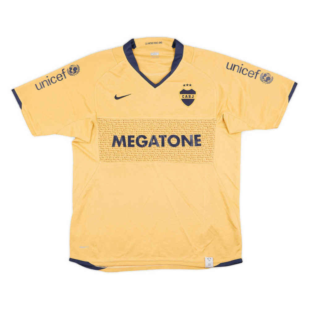 2007-08 Boca Juniors Away Shirt