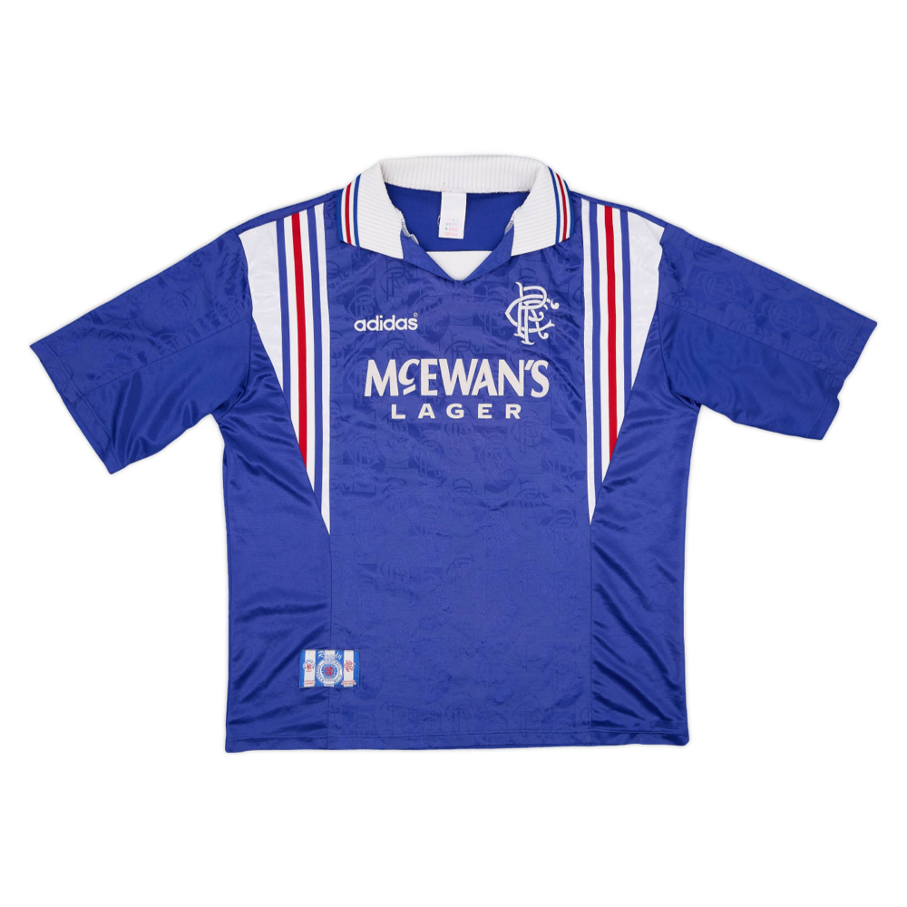 1996-97 Rangers FC Home Shirt