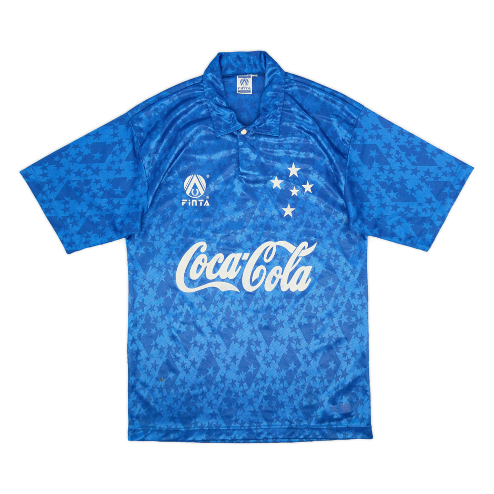 1993-94 Cruzeiro EC Home Shirt