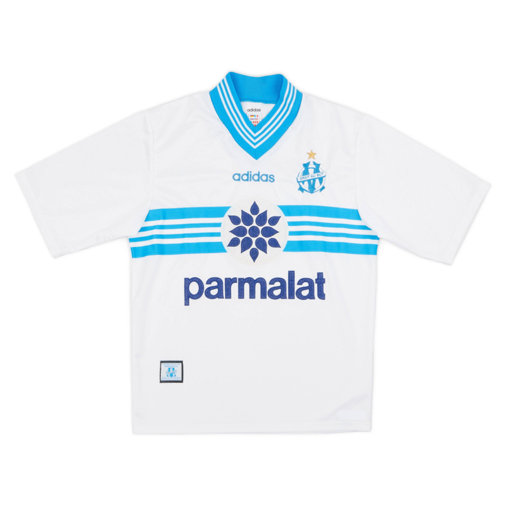 1996-97 Olympique de Marseille Home Shirt
