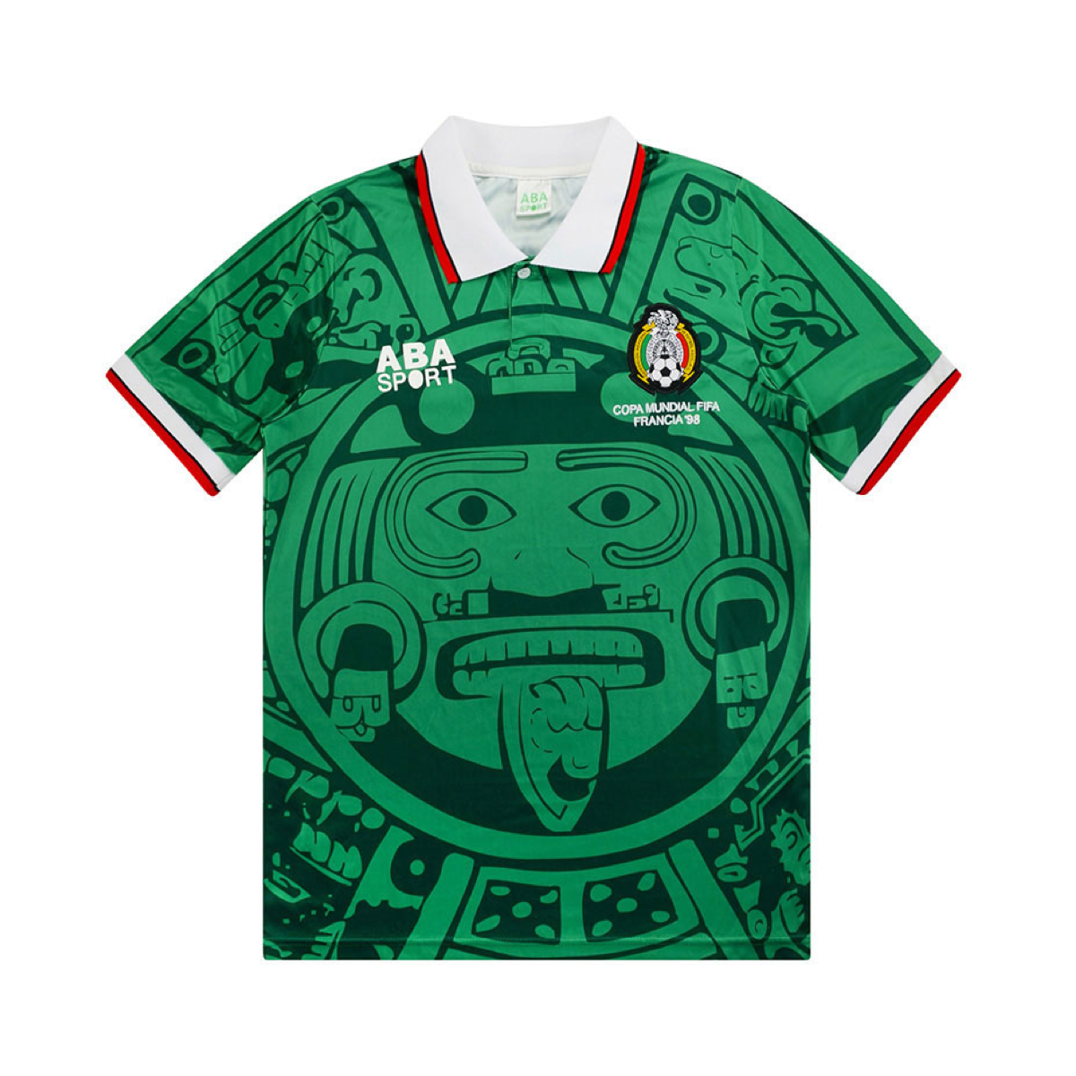 1998 Mexico Home Shirt