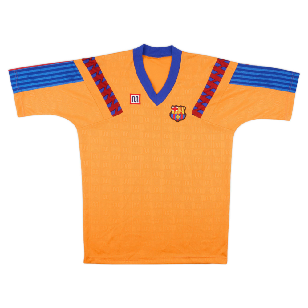 1991-92 FC Barcelona Home Shirt