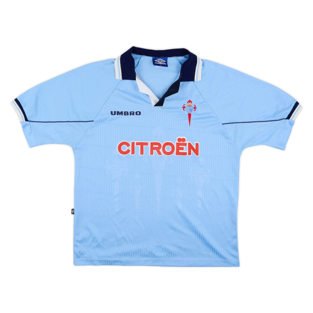 1997-99 RC Celta de Vigo Home Shirt