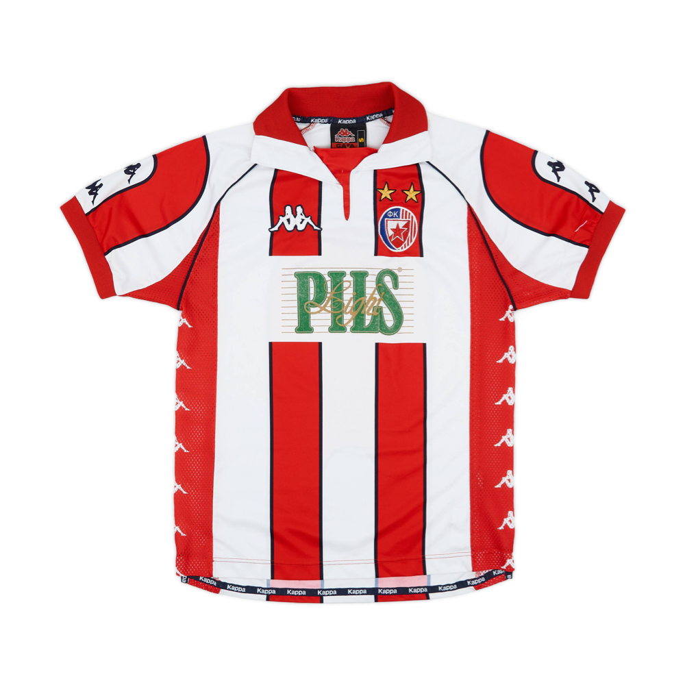 1998-99 FK Crvena Zvezda Home Shirt