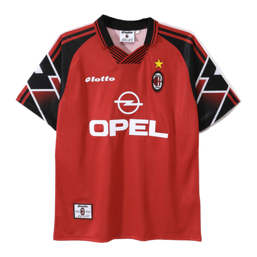 1997-98 AC Milan Fourth Shirt