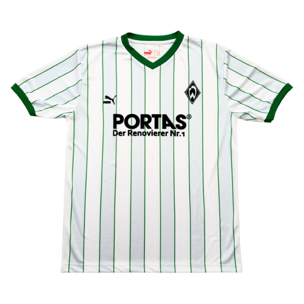1987-88 SV Werder Bremen Home Shirt