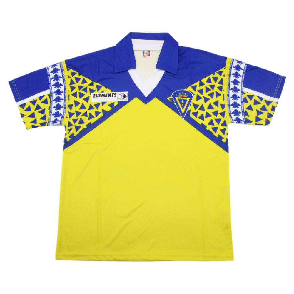 1991-92 Cádiz CF Home Shirt