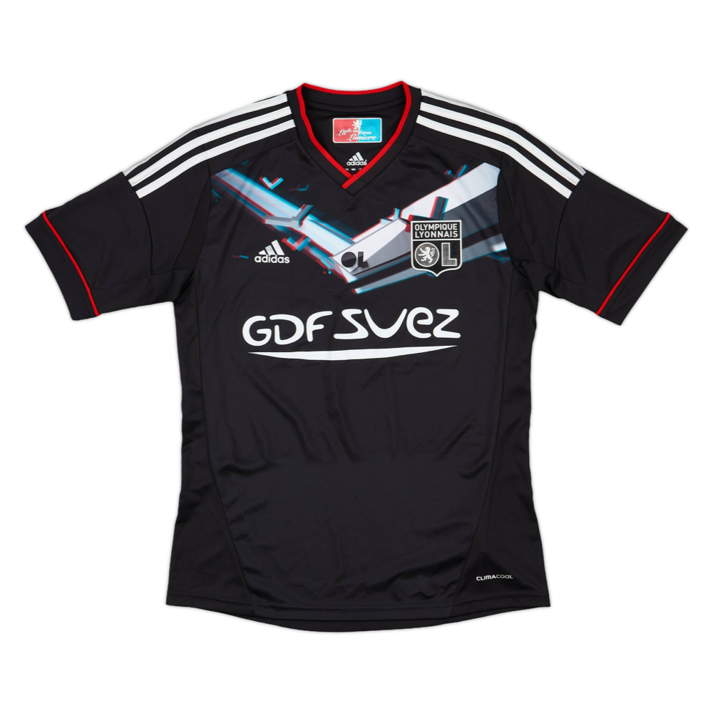 2012-13 Olympique Lyonnais Third Shirt