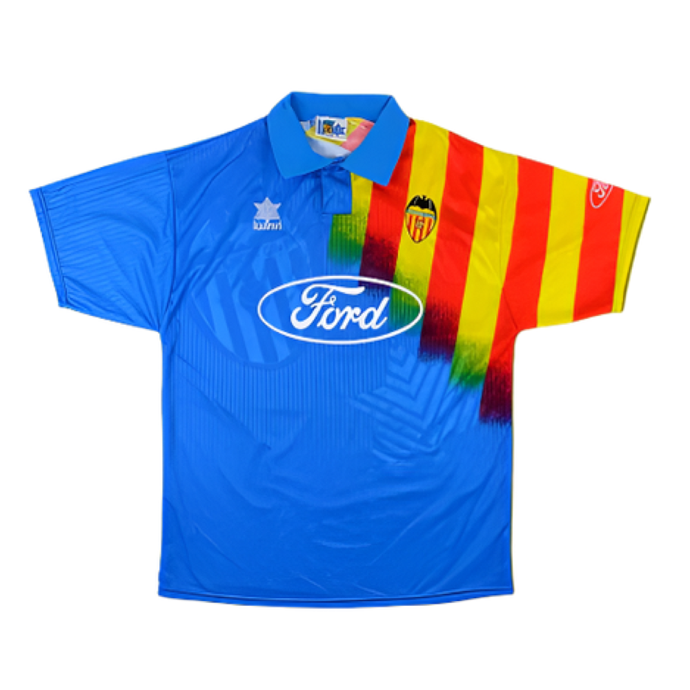 1995-96 Valencia CF Away Shirt