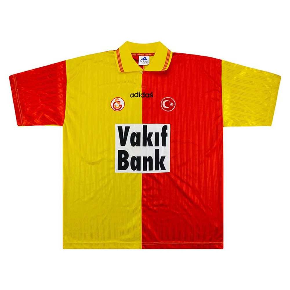 1996-97 Galatasaray SK Home Shirt
