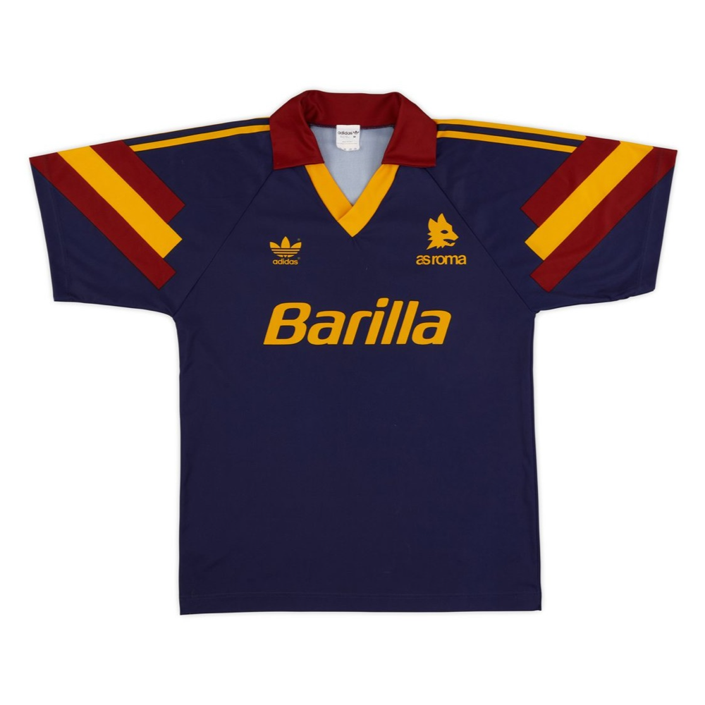 1991-92 AS Roma Away Shirt