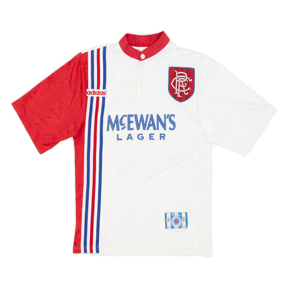 1996-97 Rangers FC 2nd Kit